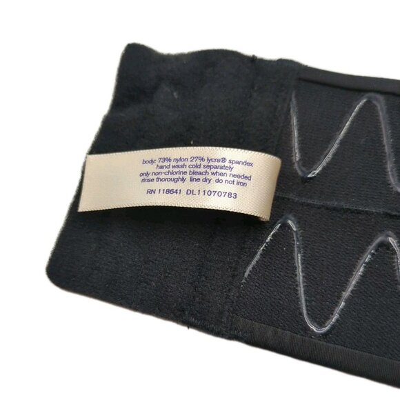 Lane Bryant Cacique Bra Multi Way Strapless Bare Solution 38DD Black - Picture 7 of 10